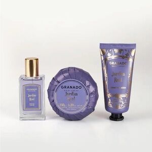 Granado of Rio de Janeiro Jardim Real Gift Trio